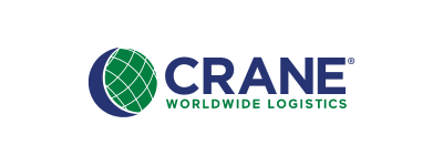 Crane Worldwide Logistics Tracking Logo