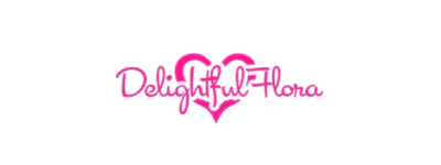 Delightful Flora Delivery Tracking Logo