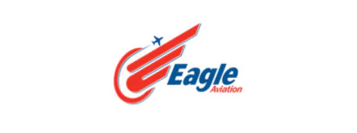 Eagle Aviation Logistics Tracking Logo