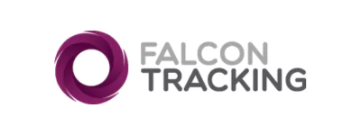 Falcon Express Transport Tracking Logo