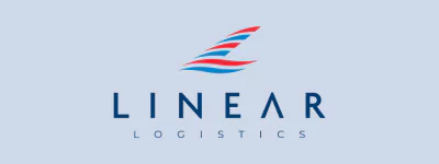 Linear Logistics Tracking Logo