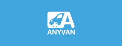 AnyVan Delivery Transport Tracking Logo