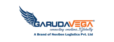 Garudavega Courier Tracking Logo