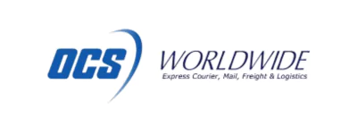 OCS Worldwide Courier Tracking Logo