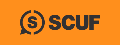 Scuf Gaming Controller Tracking Logo