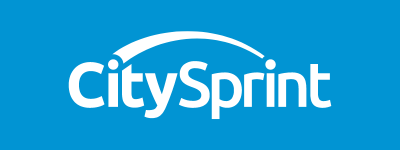 City Sprint Courier Tracking Logo