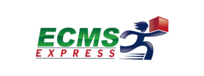 ECMS Express Global Tracking Logo