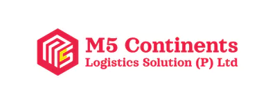 M 5 Continents Logistics Solution Tracking Logo