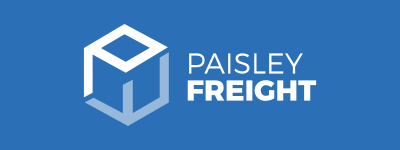Paisley Freight UK Tracking Logo