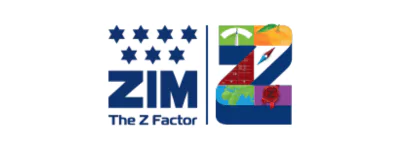 Zim Line Shipping Container Tracking Logo