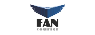Fan Courier Transport Tracking Logo