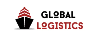 Global Logistics Courier Tracking Logo