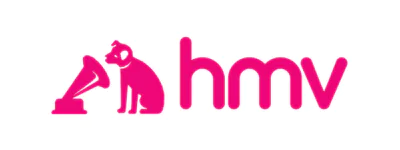 HMV Order Delivery UK Tracking Logo