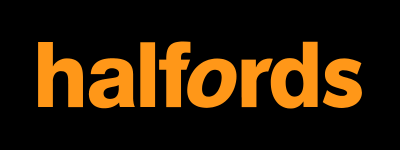 Halfords Bikes Vehicles Tracking Logo