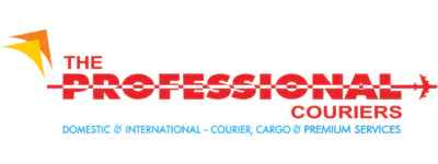 The Professional Courier India Tracking Logo