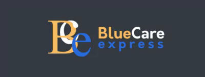 Bluecare Express Courier Tracking Logo