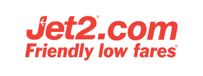 Jet2 Flight Delivery Transport Tracking Logo