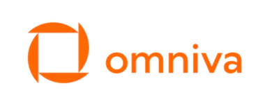 Omniva Courier Logistics Tracking Logo