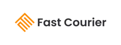 Fast Courier Transport Tracking Logo