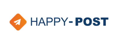 Happy-Post UK Delivery Tracking Logo