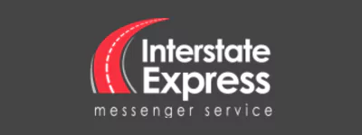 Interstate Express Delivery Tracking Logo