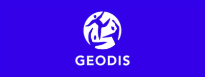 Geodis Logistics Solution Tracking Logo