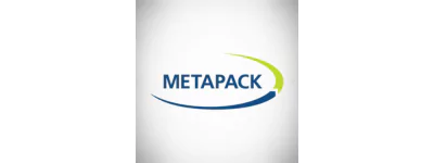 Metapack Logistics Solution Tracking Logo